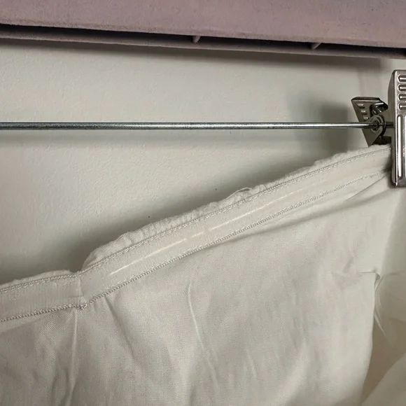 Hello Molly Cloud White Puff Sleeve Ruched Mini Dress – Women’s Size M (US 6) - Picture 8 of 10